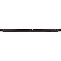 Coulisse de porte de partition en treillis m&eacute;tallique Quali-T-Solutions