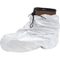 Tyvek&reg; 400 Shoe & Boot Cover, One Size, Polyethylene, White Quali-T-Solutions