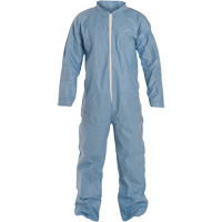 Combinaisons Proshield 6 SFR, Moyen, Bleu, Tissu ignifug&eacute; Quali-T-Solutions