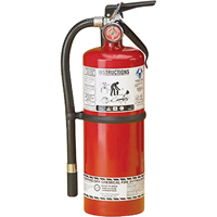 Fire Extinguisher, ABC, 5 lbs. Capacity Quali-T-Solutions
