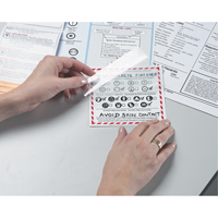 &eacute;tiquettes SIMDUT fabriqu&eacute;es sur place, Vinyle, Feuille, 5" lo x 5" la Quali-T-Solutions