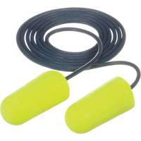 E-A-Rsoft Metal Detectable Earplugs, Corded, Regular, Bulk - Polybag, 32 NRR dB Quali-T-Solutions