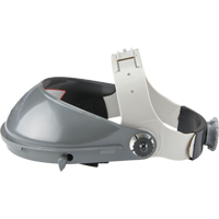 Fibre-Metal&reg; Faceshield Headgear, Ratchet Suspension Quali-T-Solutions