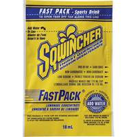 Sqwincher&reg; Boisson de r&eacute;hydratation Fast Pack, Emballage-portion, Limonade Quali-T-Solutions