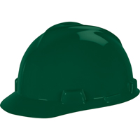 Casques de protection V-Gard - Suspensions Fas-Trac, R&eacute;pond aux normes CSA type 1, Suspension Rochet, Non ventil&eacute; Quali-T-Solutions