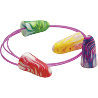 SparkPlugs&reg; Foam Earplugs, Bulk - Box, Corded Quali-T-Solutions