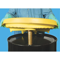 Entonnoirs de s&eacute;curit&eacute; Poly-Drum Funnel universel Quali-T-Solutions