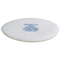 North&reg; N Series Filter Pads, Particulate Filter, R95 Filter Quali-T-Solutions
