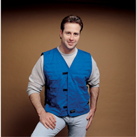 VESTES DE REFROIDISSEMENT ALLEGRO INDUSTRIES, Grand, Bleu royal Quali-T-Solutions