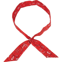 Bandeaux de refroidissement Cool Offs ALLEGRO INDUSTRIES, Rouge Quali-T-Solutions