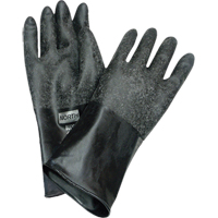 Gants r&eacute;sistants aux produits chimiques, Taille Moyen/8, 14" lo, Caoutchouc butyle, 32 mils Quali-T-Solutions
