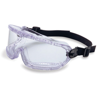 Uvex&reg; V-Maxx Safety Goggles, Clear Lens, Anti-Fog, Indirect Vent Quali-T-Solutions