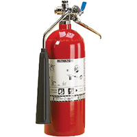 Aluminum Cylinder Carbon Dioxide (CO2) Fire Extinguishers, BC, 15 lbs. Capacity Quali-T-Solutions