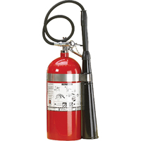 Aluminum Cylinder Carbon Dioxide (CO2) Fire Extinguishers, BC, 10 lbs. Capacity Quali-T-Solutions