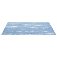 No. 970 Marble Sof-Tyle Grande Mats, Smooth, 2' x 3' x 1", Blue, Rubber Quali-T-Solutions