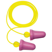 E-A-R No-Touch Foam Earplugs, Pair - Polybag, Corded Quali-T-Solutions
