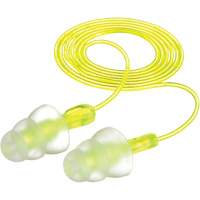 E-A-R Tri-Flange Reusable Earplugs, Corded, Bulk - Polybag, 26 dB NRR, One-Size Quali-T-Solutions