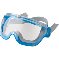 KleenGuard Revolution OTG Safety Goggles, Clear Lens, Anti-Fog/Anti-Scratch, Indirect Vent Quali-T-Solutions