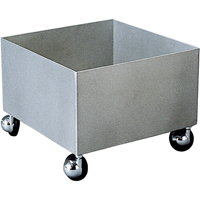 Chariot de transport pour douche oculaire portative pressuris&eacute;e Quali-T-Solutions