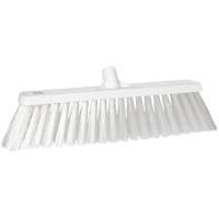 T&ecirc;te de balai-brosse pour grandes particules, 2-1/2", Polyester, Blanc Quali-T-Solutions