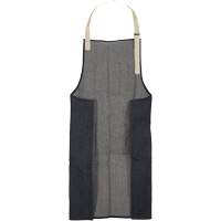 Tabliers, Denim, 38" lo x 28" la, Bleu Quali-T-Solutions