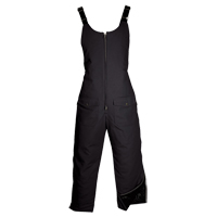 "Hydro" Bib Overalls, Men's, Small, Navy Blue Quali-T-Solutions