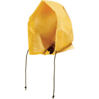 Capuchon imperm&eacute;ables Neo-slick r&eacute;sistants aux produits chimiques & &agrave; l'acide, Taille unique, Jaune, PVC Quali-T-Solutions