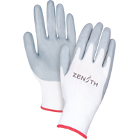 Lightweight Breathable Coated Gloves, 7/Small, Foam Nitrile Coating, 13 Gauge, Polyester Shell Quali-T-Solutions