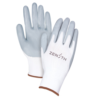 Lightweight Breathable Coated Gloves, 9/Large, Foam Nitrile Coating, 13 Gauge, Polyester Shell Quali-T-Solutions