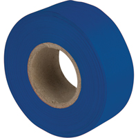 Flagging Tape, 1.2" W x 300' L, Blue Quali-T-Solutions