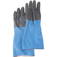 Gants isol&eacute;s Temp-Tec, Taille T-Grand/10, 17" lo, N&eacute;opr&egrave;ne, Doublure en Coton, Gant de calibre hiver Quali-T-Solutions