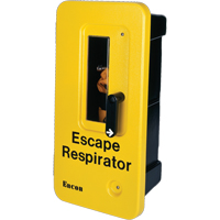 Respirateur d'&eacute;vacuation Transaire5, Transaire10 Custom Air V - Accessoires Quali-T-Solutions