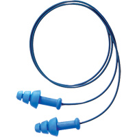 Bouchons d'oreilles r&eacute;utilisables et d&eacute;tectable SmartFit de Howard Leight, Avec cordon, Taille unique, Vrac - Boîte, NRR dB 25 Quali-T-Solutions