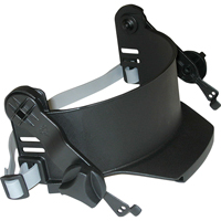 Uvex&reg; Bionic Shield Faceshield Hardhat Adaptor, None (Hardhat Attachment) Suspension Quali-T-Solutions