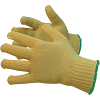 Knit Gloves, Size Medium/8, 7 Gauge, Kevlar&reg; Shell, ANSI/ISEA 105 Level 2 Quali-T-Solutions