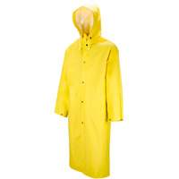 Manteaux longs Tornado, PVC, 5T-Grand, Jaune Quali-T-Solutions