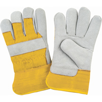Gants d'ajusteur doubl&eacute;s pour l'hiver de premi&egrave;re qualit&eacute;, T-Grand, Paume en Cuir de vache refendu, Doublure en Molleton de mousse Quali-T-Solutions