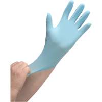Puncture-Resistant Medical-Grade Disposable Gloves, Large, Nitrile, 3.5-mil, Powder-Free, Blue, Class 2 Quali-T-Solutions