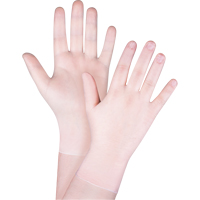 Disposable Gloves, Small, Vinyl, 4.5-mil, Powder-Free, Clear, Class 2 Quali-T-Solutions