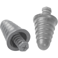E-A-R Skull Screws Earplugs, Bulk - Polybag Quali-T-Solutions