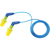 E-A-R UltraFit Reusable Earplugs, Corded, Bulk - Polybag, 27 dB NRR, One-Size Quali-T-Solutions