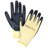 Gants r&eacute;sistants &agrave; la coupe avec prise sup&eacute;rieure, Taille 2T-Grand/11, Calibre 13, Rev&ecirc;tement Mousse de nitrile, Enveloppe en Aramide, ANSI/ISEA 105 niveau 3/EN 388 niveau 5 Quali-T-Solutions