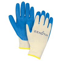 Natural Latex Cut-Resistant Gloves, Size 2X-Large/11, 10 Gauge, Rubber Latex Coated, Twaron&reg; Shell, ANSI/ISEA 105 Level 3/EN 388 Level 4 Quali-T-Solutions
