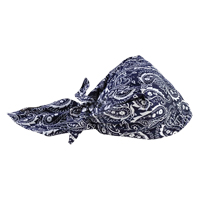 Foulards de refroidissement en triangle Chill-Its 6710, Bleu Quali-T-Solutions