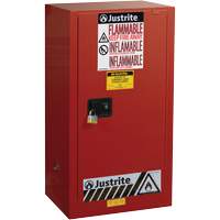 Sure-Grip&reg; EX Combustibles Safety Cabinet for Paint and Ink, 20 gal., 2 Shelves Quali-T-Solutions