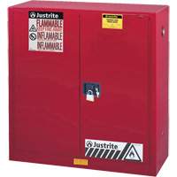 Sure-Grip&reg; EX Combustibles Safety Cabinet for Paint and Ink, 40 gal., 3 Shelves Quali-T-Solutions
