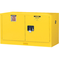 Armoire de s&eacute;curit&eacute; murale pour produits inflammables EX Sure-Grip , 17 gal., 2 Porte(s), 43" La x 24" h x 18" p Quali-T-Solutions