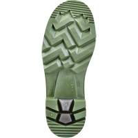 Bottes industrielles tout temps Enduro, Caoutchouc, Embout Acier, Pointure 8, Semelle R&eacute;sistant aux perforations Quali-T-Solutions