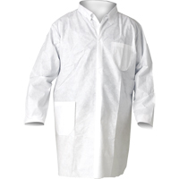 KleenGuard A20 Lab Coats, SMS, White, Medium Quali-T-Solutions