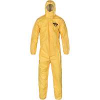 Combinaisons ChemMax 1, Petit, Jaune Quali-T-Solutions